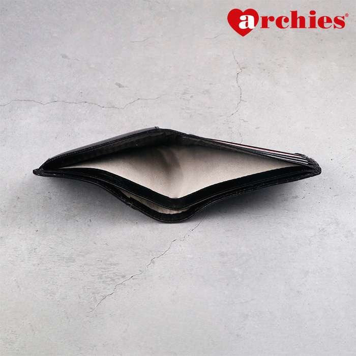 Archies Tin Box Exclusive Design Black Gents Wallet