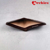 Archies Tin Box Crocodile Skin Design Brown Gents Wallet