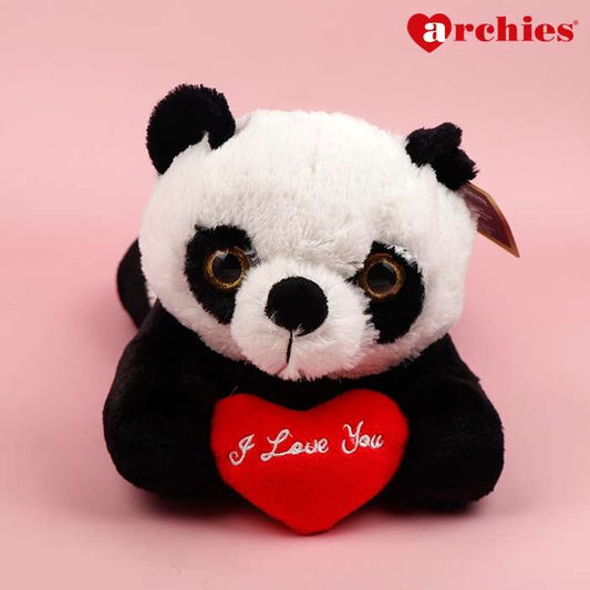 Archies I Love You Panda Soft Toy