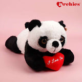 Archies I Love You Panda Soft Toy