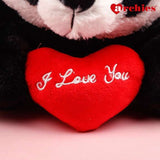Archies I Love You Panda Soft Toy