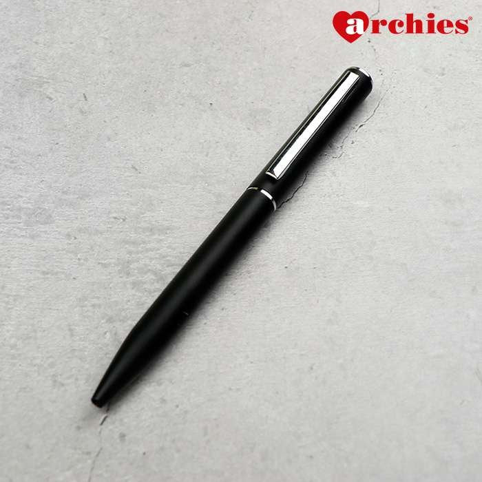 Archies Black Wallet And Pen Gift Set