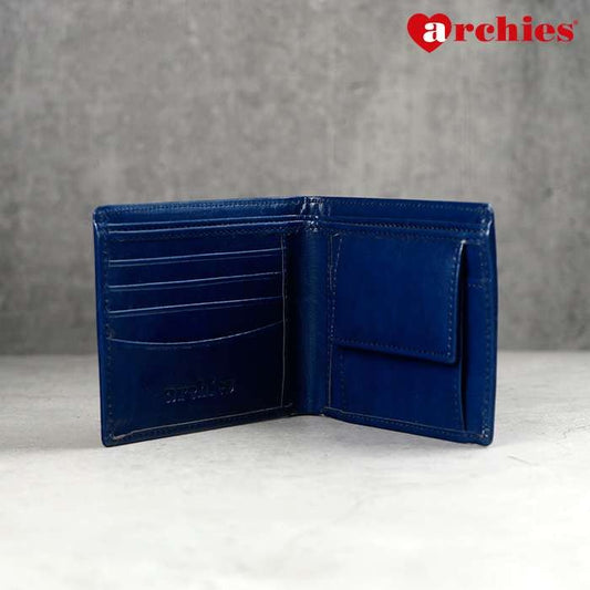 Archies Blue Wallet And Pen Gift Set