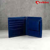 Archies Blue Wallet Key Chain And Pen Gift Set