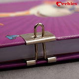 Archies Purple I AMA Secret Book Diary With Key And Lock