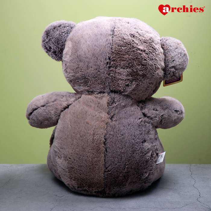 Archies Cute Grey Teddy Bear Soft Toy 50 CM