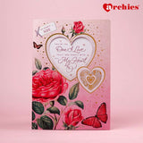Archies My Dearest Wife Romantic Greeting Card