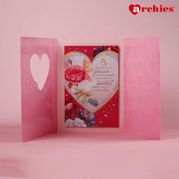 Archies My Dearest Wife Romantic Greeting Card