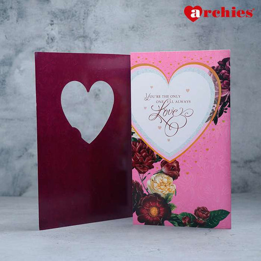 Archies My Dearest Husband Romantic Greeting Card