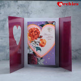 Archies My Dearest Husband Romantic Greeting Card