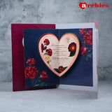 Archies My Dearest Husband Romantic Greeting Card