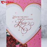 Archies My Dearest Husband Romantic Greeting Card