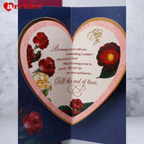 Archies My Dearest Husband Romantic Greeting Card