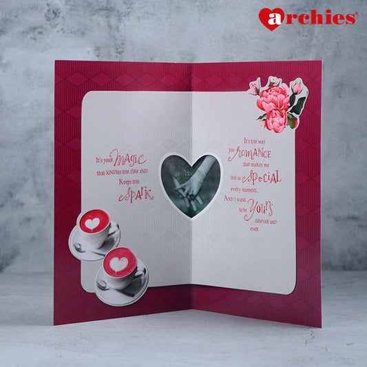 Archies My Sweetheart You Are The One Romantic Greeting Card
