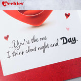 Archies My One And Only I Love You Romantic Greeting Card