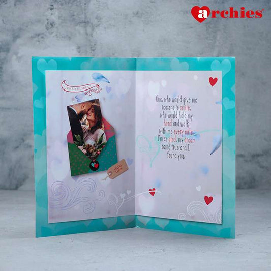 Archies The Love Of My Life Romantic Greeting Card For Husband