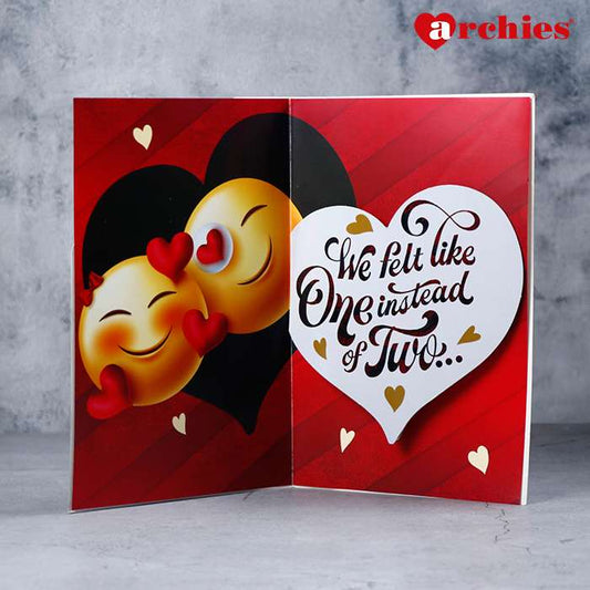 Archies There Was A Me There Was A You Couple Romantic Greeting Card