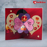 Archies There Was A Me There Was A You Couple Romantic Greeting Card