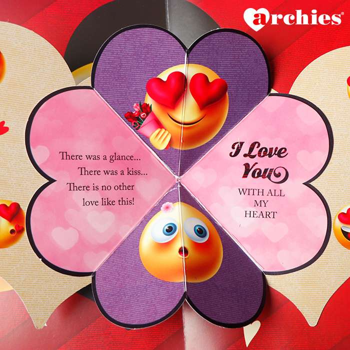 Archies There Was A Me There Was A You Couple Romantic Greeting Card