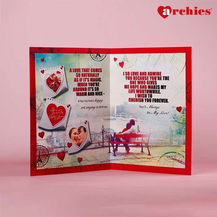 Archies Ours Is A Love So Deep Romantic Greeting Card