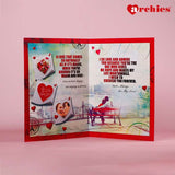 Archies Ours Is A Love So Deep Romantic Greeting Card