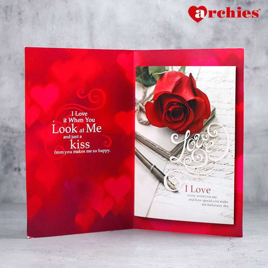 Archies You Are My One And Only Romantic Greeting Card