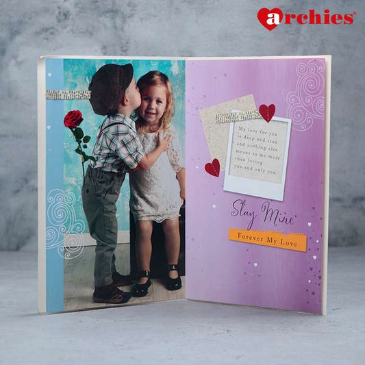 Archies We Are Happy Together Couple Romantic Greeting Card