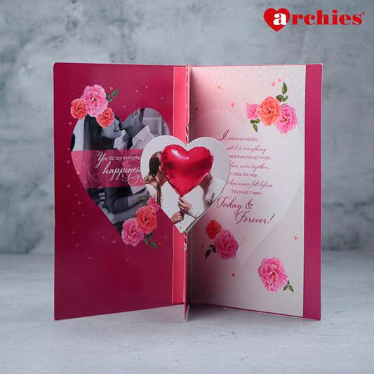 Archies Always And Forver Couple Romantic Greeting Card