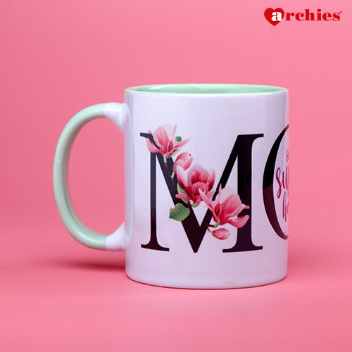 Mom is Our Super Hero Mug