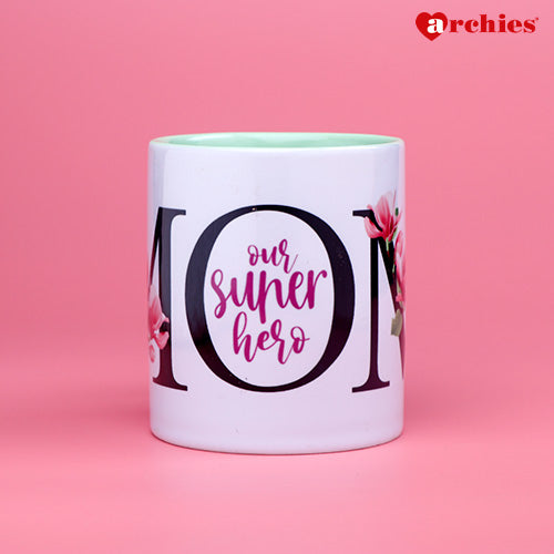 Mom is Our Super Hero Mug