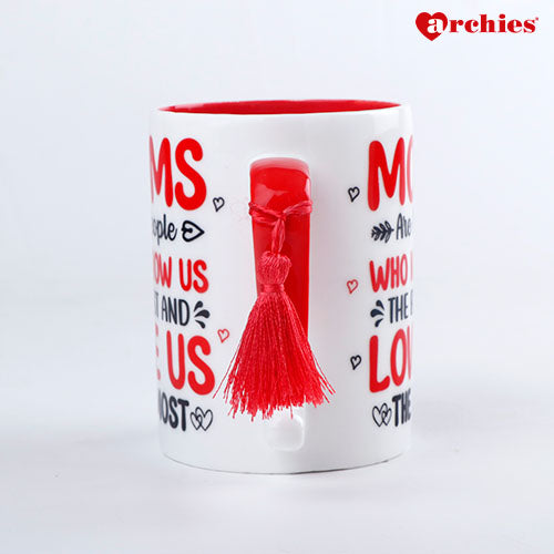 Mom are People who know us The Best Mug