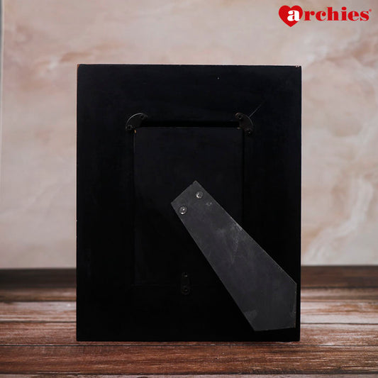 Desi Archies Handmade Wooden Frame Multicolour