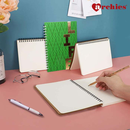 Aesthetic Notebook Life in Green