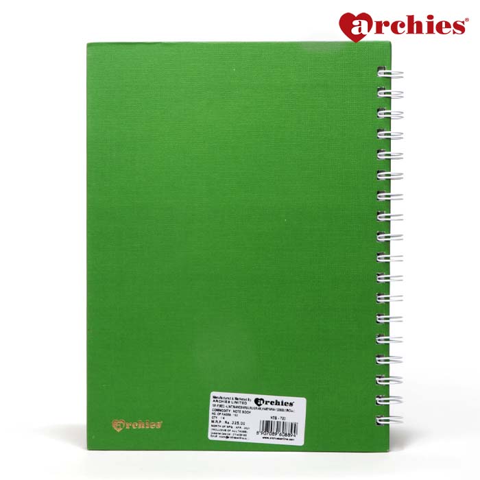 Aesthetic Notebook Life in Green