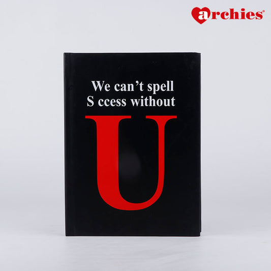 Motivational Quote Notebook