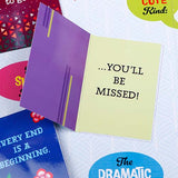 ARCHIES Original Aesthetic Farewell Greeting Card with Cute notes