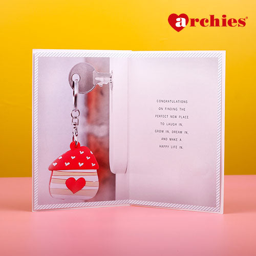 Archies Happy New Home Greeting Card