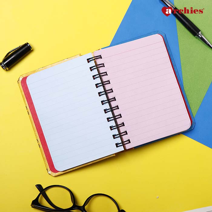 Desi Archies Owl themed Exercise Book with Elastic