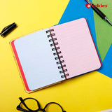 Desi Archies Owl themed Exercise Book with Elastic