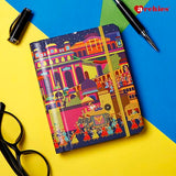 Royal City Themed Exercise Book with Elastic