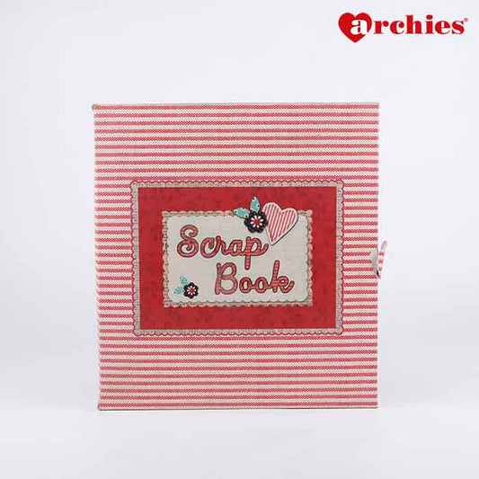 Beautiful Scrap Book to Treasure Your Memories