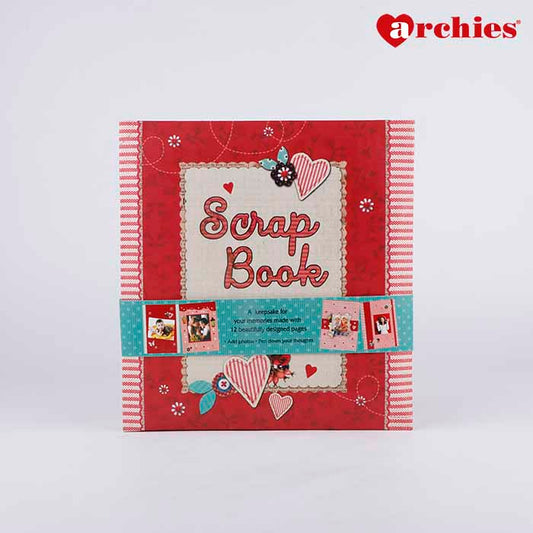 Beautiful Scrap Book to Treasure Your Memories