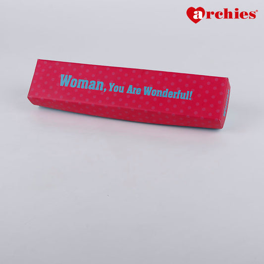 Woman You are Wonderful Scroll