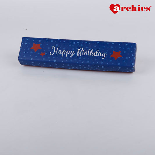 Happy Birthday Scroll