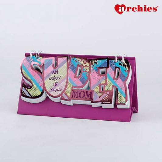 An Angle in Disguise Super Mom Quootation Book