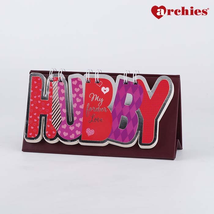 My Forever Love Hubby Quotation Book