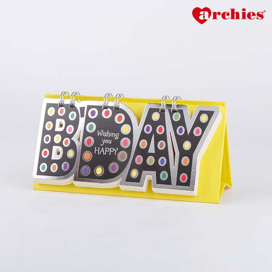 Wishing You Happy Birthday Quotation Book