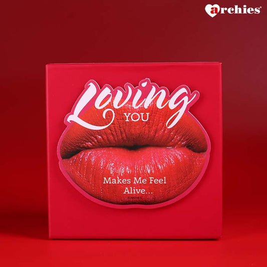 Loving You makes me feel Alive Pop Up box