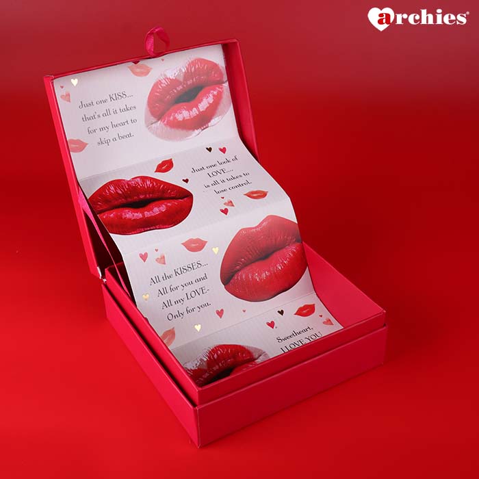 Loving You makes me feel Alive Pop Up box