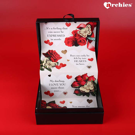 Love is a Beautiful Feeling Pop Up Box